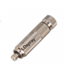  BRASS NOZZLE WITH 0.1MM CERAMIC ORIFICE AND STAINLESS STEEL FILTER(Code-261)